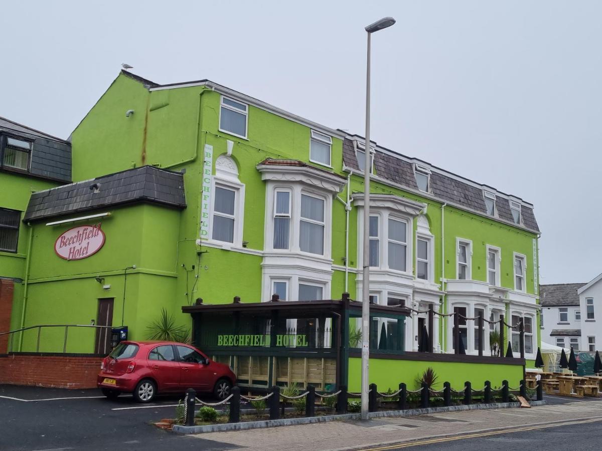 The Beechfield Hotel Blackpool Extérieur photo