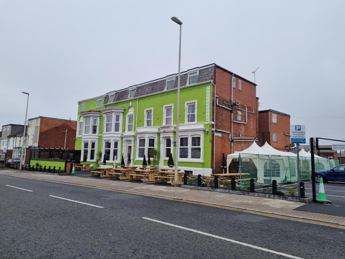 The Beechfield Hotel Blackpool Extérieur photo