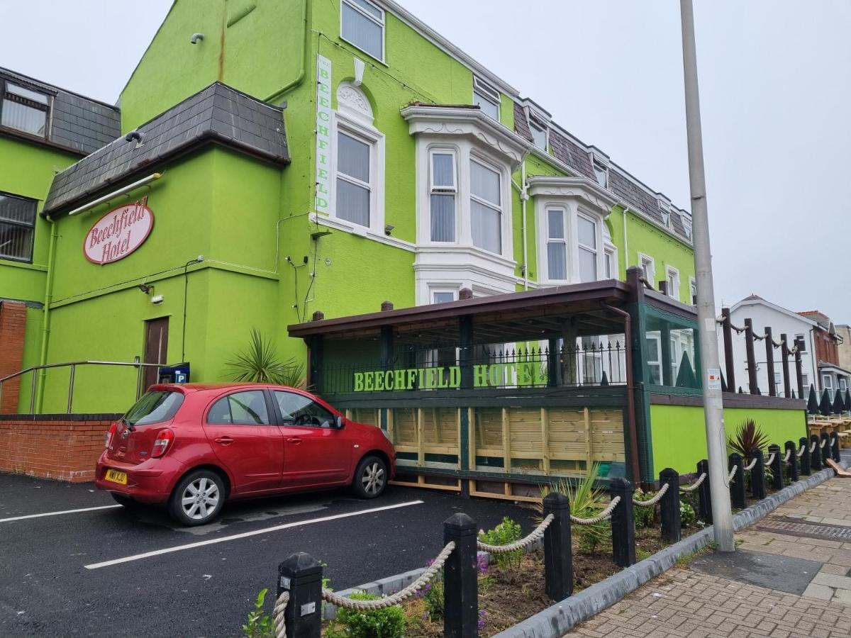 The Beechfield Hotel Blackpool Extérieur photo