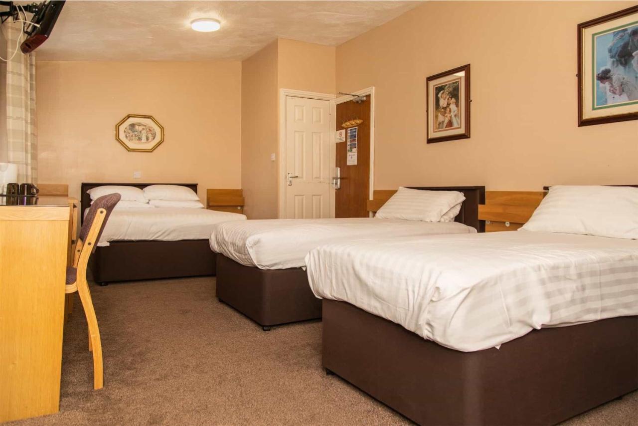 The Beechfield Hotel Blackpool Extérieur photo